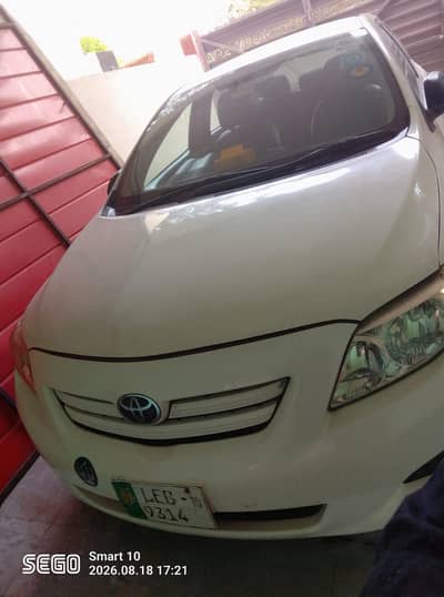 Toyota Corolla GLI 2010