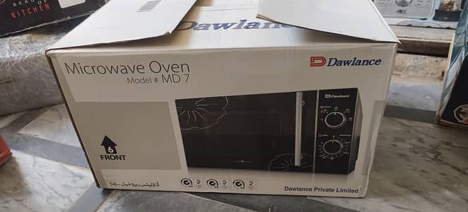 MD 7 microwave owen dawlance