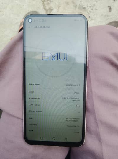 Huawei Nova 7i