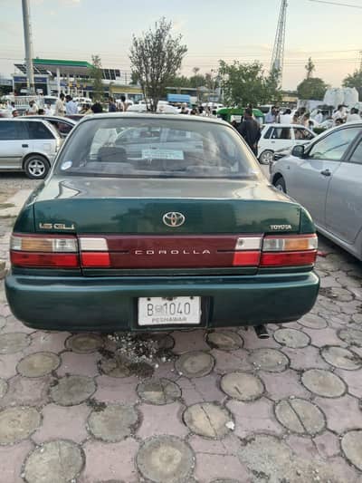 Toyota Corolla 1998