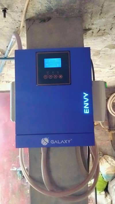galaxy envy 6KW PV 9000