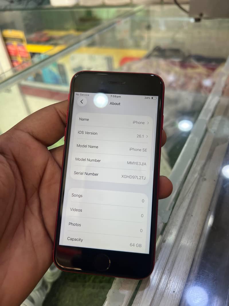 Apple iPhone SE 5