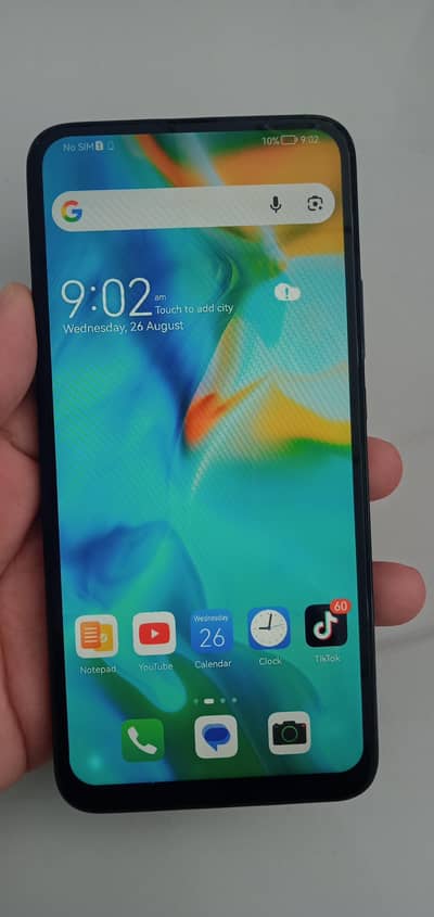 Huawei Y9 Prime All okay good condition with box