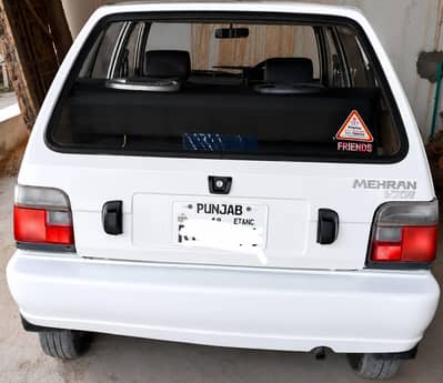 Suzuki Mehran VXR 2018