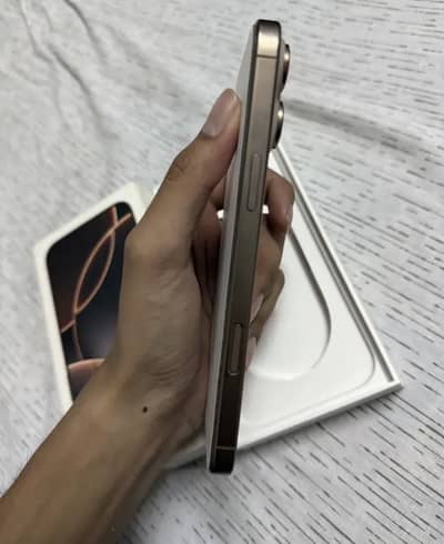 Iphone 16 pro 512gb pta Approved Desert Titanium
