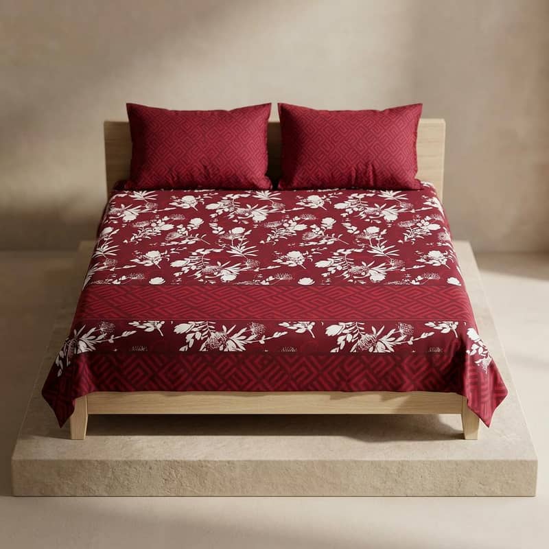 2 pc bed sheets high Quality 0