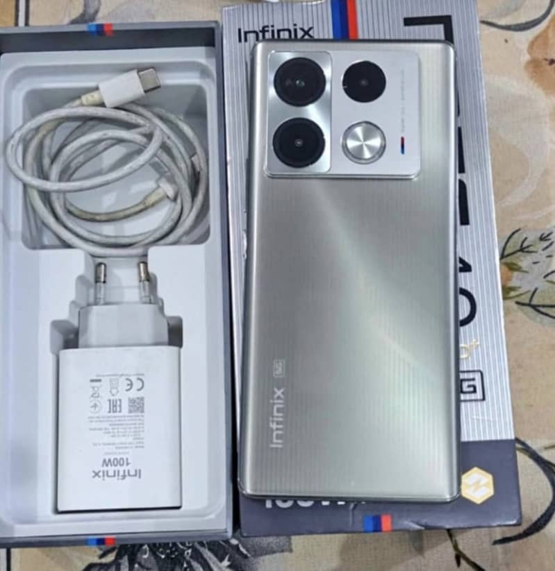 Infinix Note 40 Pro Plus 1