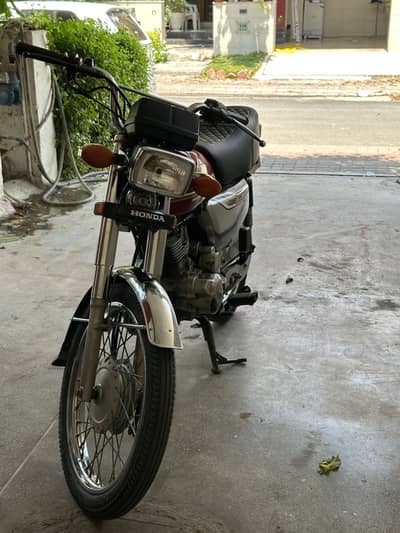Honda 125 self start