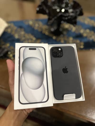 Iphone 15 128gb physical dual Non pta Factory unlock