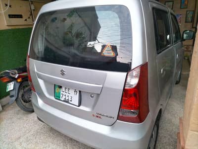 Suzuki Wagon R (VXL) 2017 (Antique)