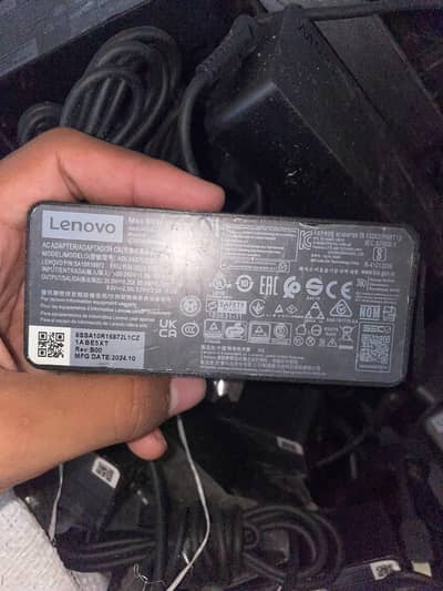 Lenovo Type C 65W Laptop Charger / Supply 100% orignal