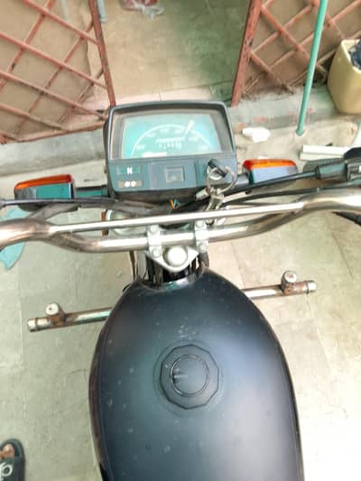 road Prince motorcycle