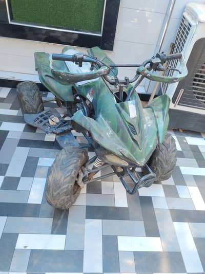 1 four wheeler for sale in good condition.