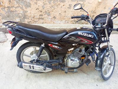 Suzuki gd110s model register 2017