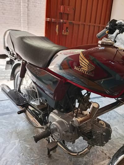 CD 70 Honda | Excellent 10/9 Condition | Only 7,750 KM Driven