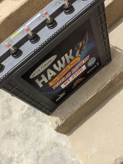 Hawk HT 2500 230Ah still in Warranty