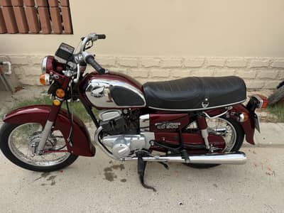 Cd 200 sealed engine