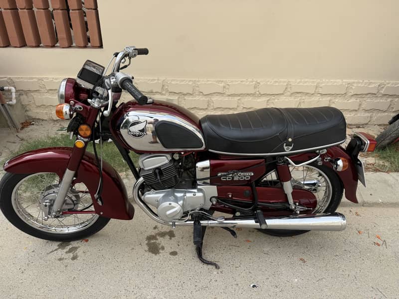 Cd 200 sealed engine 0