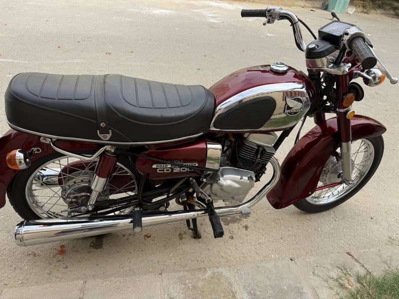 Cd 200 sealed engine 1