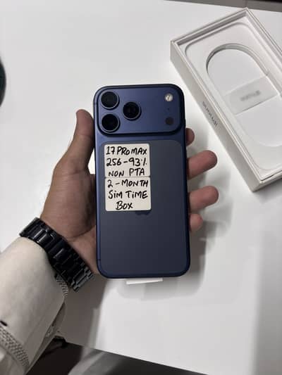 Apple iPhone 17 Pro Max