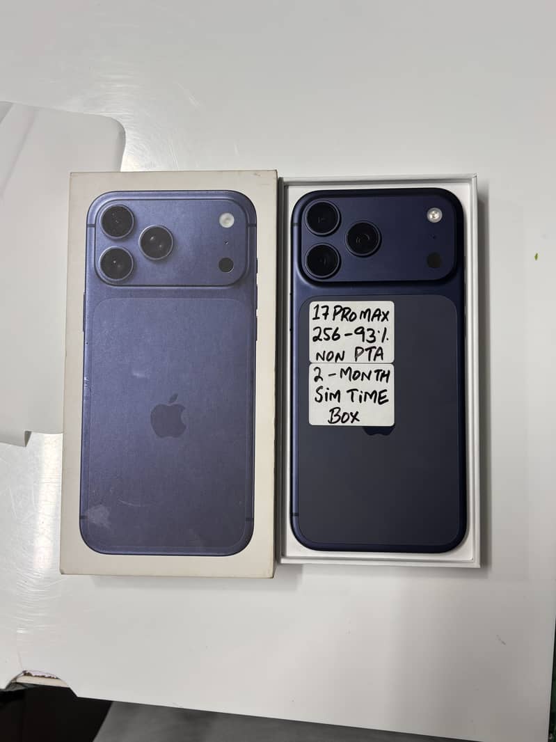 Apple iPhone 17 Pro Max 1