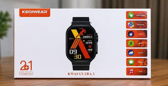 ⌚ KEQIWEAR KWAS ULTRA 3