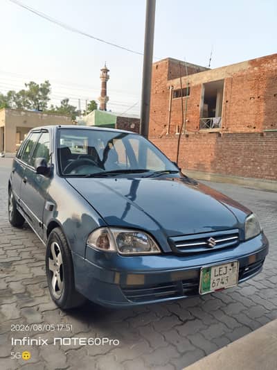Suzuki Cultus VXRi 2007 EFI