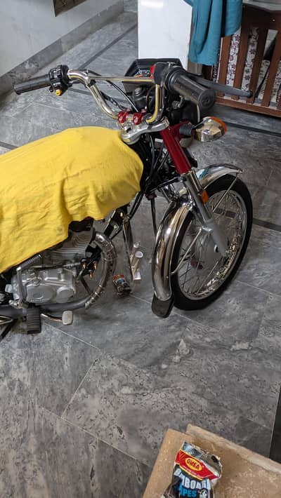 Honda 125 25/26
