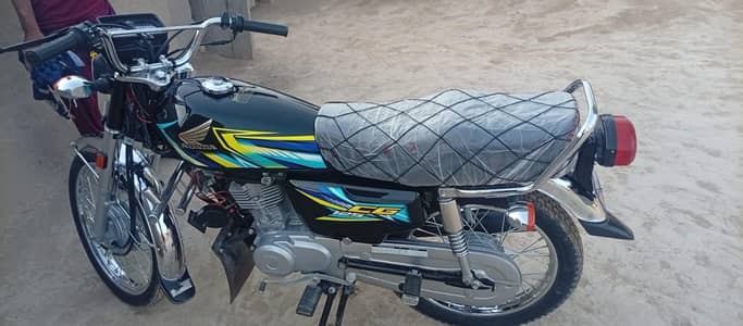 urgent sale honda 125