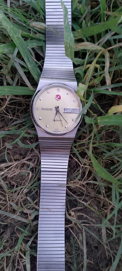 Rado Voyager Automatic watch vintage antique