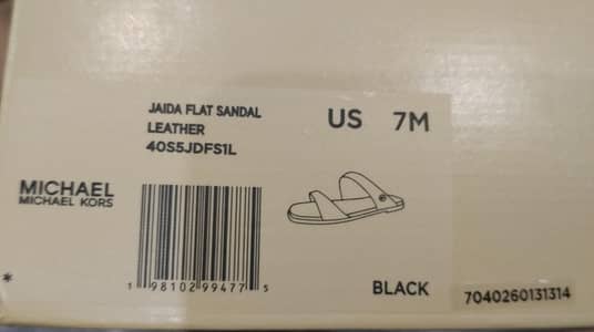 Michael Kors Flat Sandal