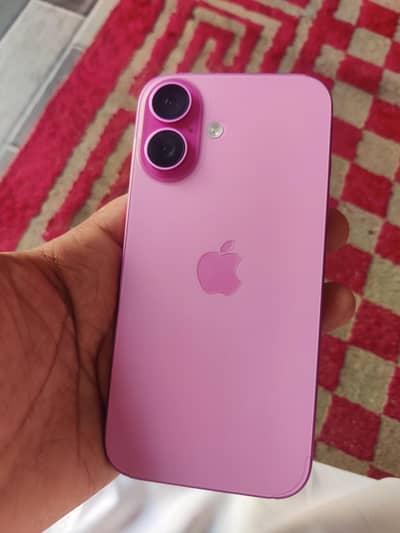 Apple iPhone 16 MDM 128 gb waterpack with box