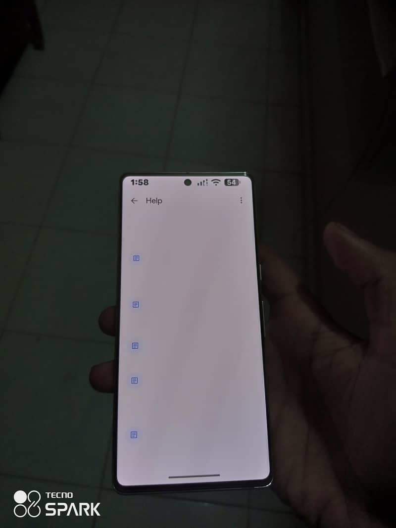 Google Pixel 7 Pro 4