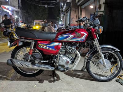 Honda 125 2022