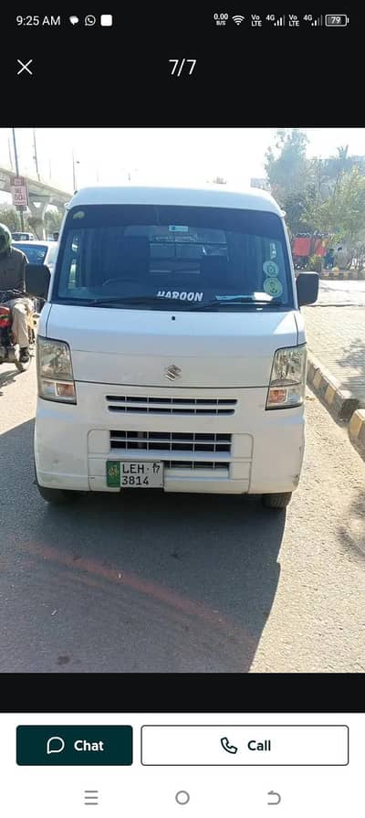 Suzuki Every 2013/2017 januine condition in Rawalpindi
