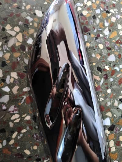 Honda 125 silencer Patti