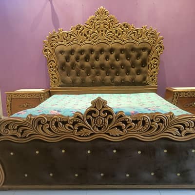 Royal king Size Luxury Complete Bed Set