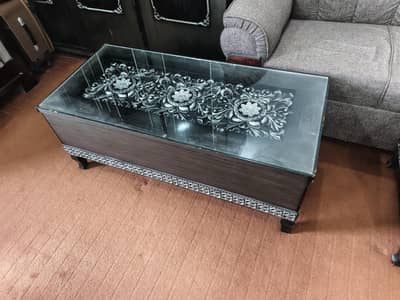 Coffe table for sale with tow side tables