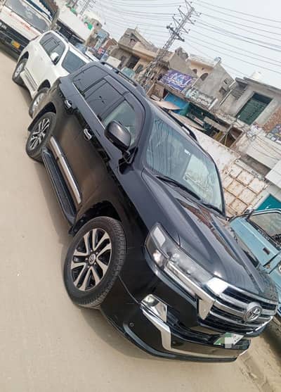 Toyota Land Cruiser 2009