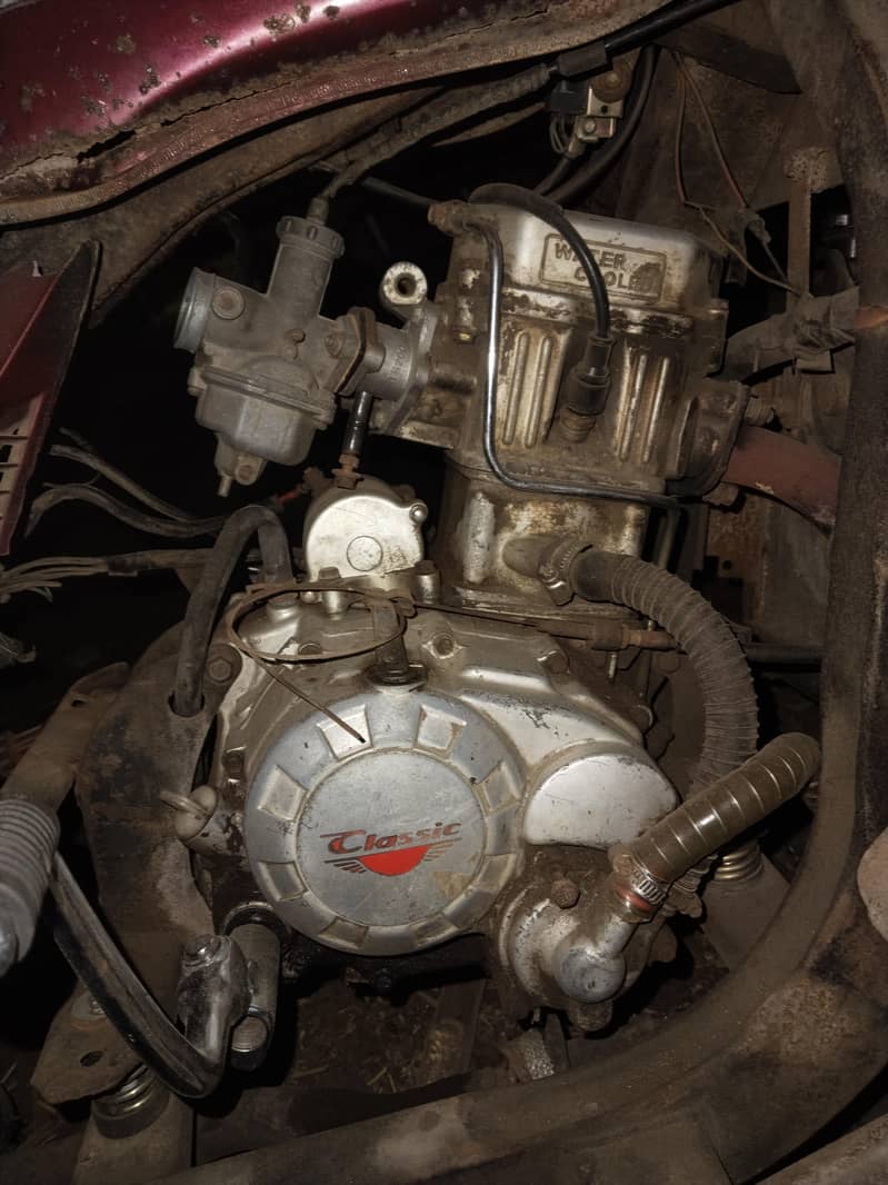classic loader 150ccwater colled engine 1