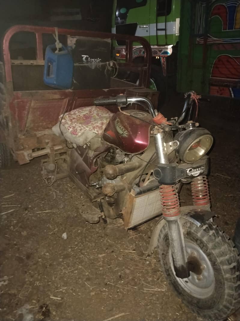 classic loader 150ccwater colled engine 2