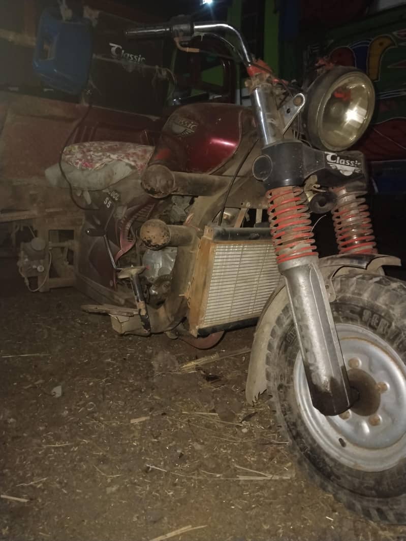 classic loader 150ccwater colled engine 4