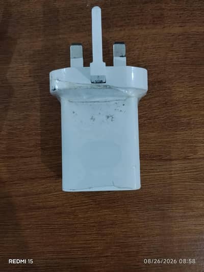 Original Charger and Adapter
