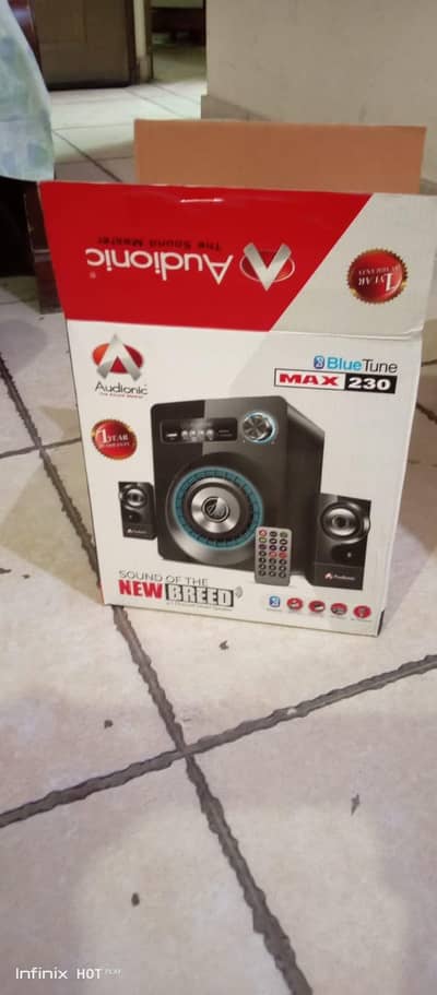 Audionic Box open Speakers