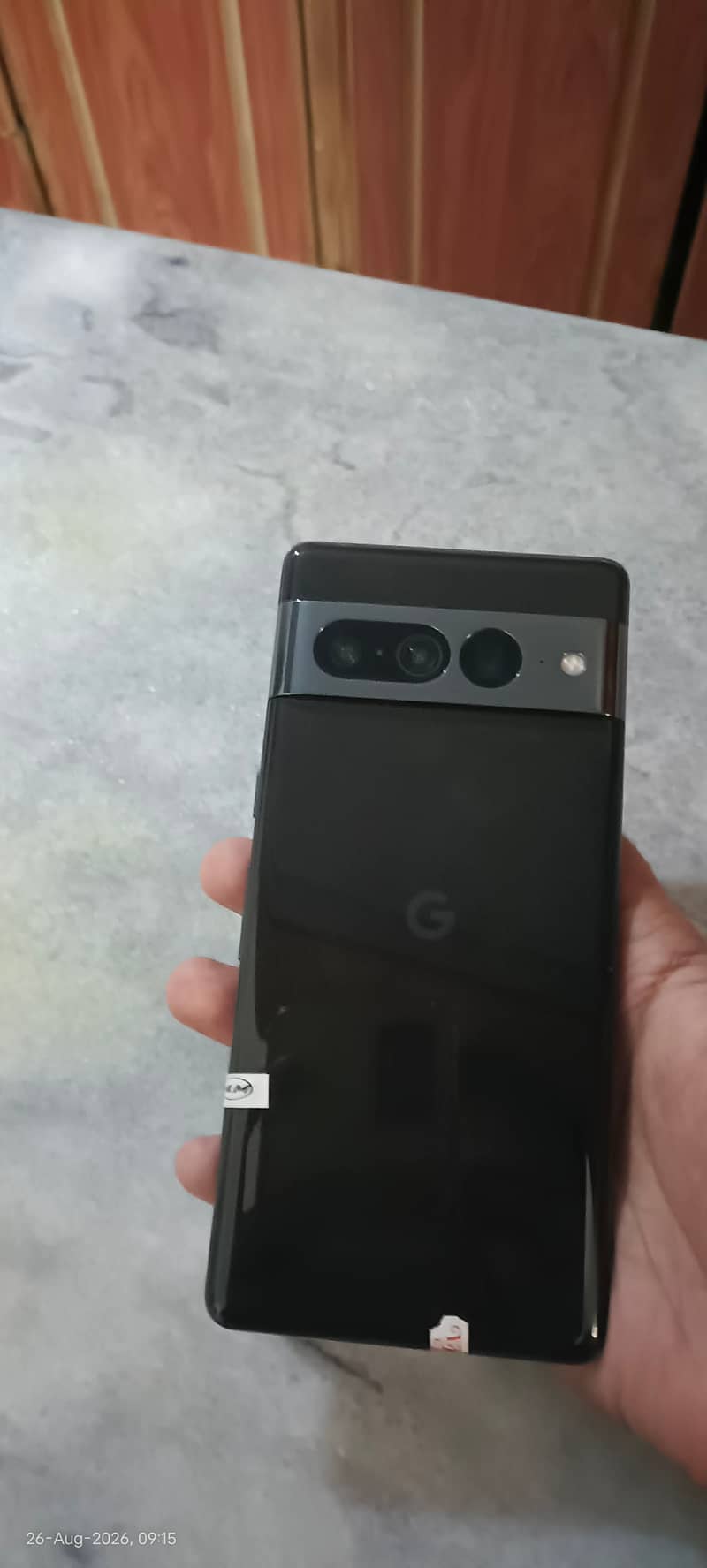 Google Pixel 7 Pro 4