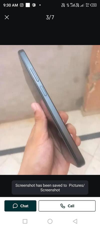 new phone 10/10condition  koi masla ni ha exchange possible
