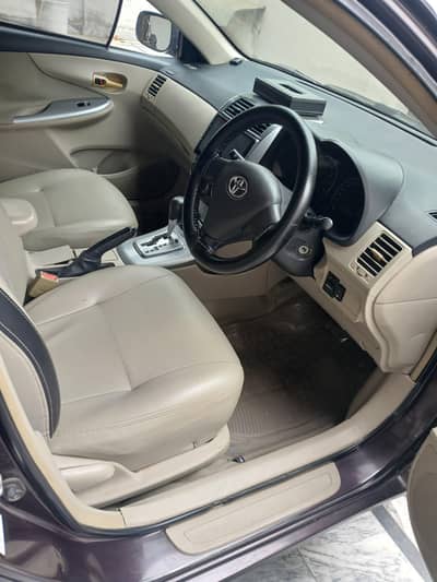 Toyota Corolla GLI 2012/13 1.6 automatic