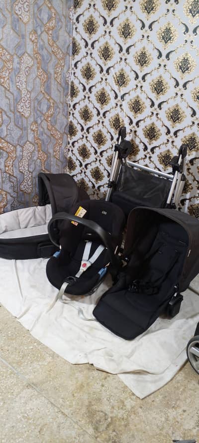 mamas and papas all in one travel system Stroller/car seat/bassinet