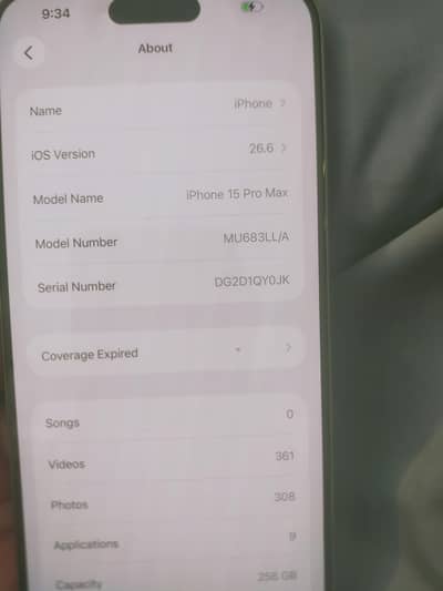 Apple iPhone 15 Pro Max