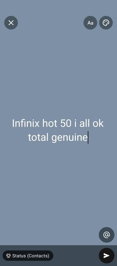 Infinix Hot 50i